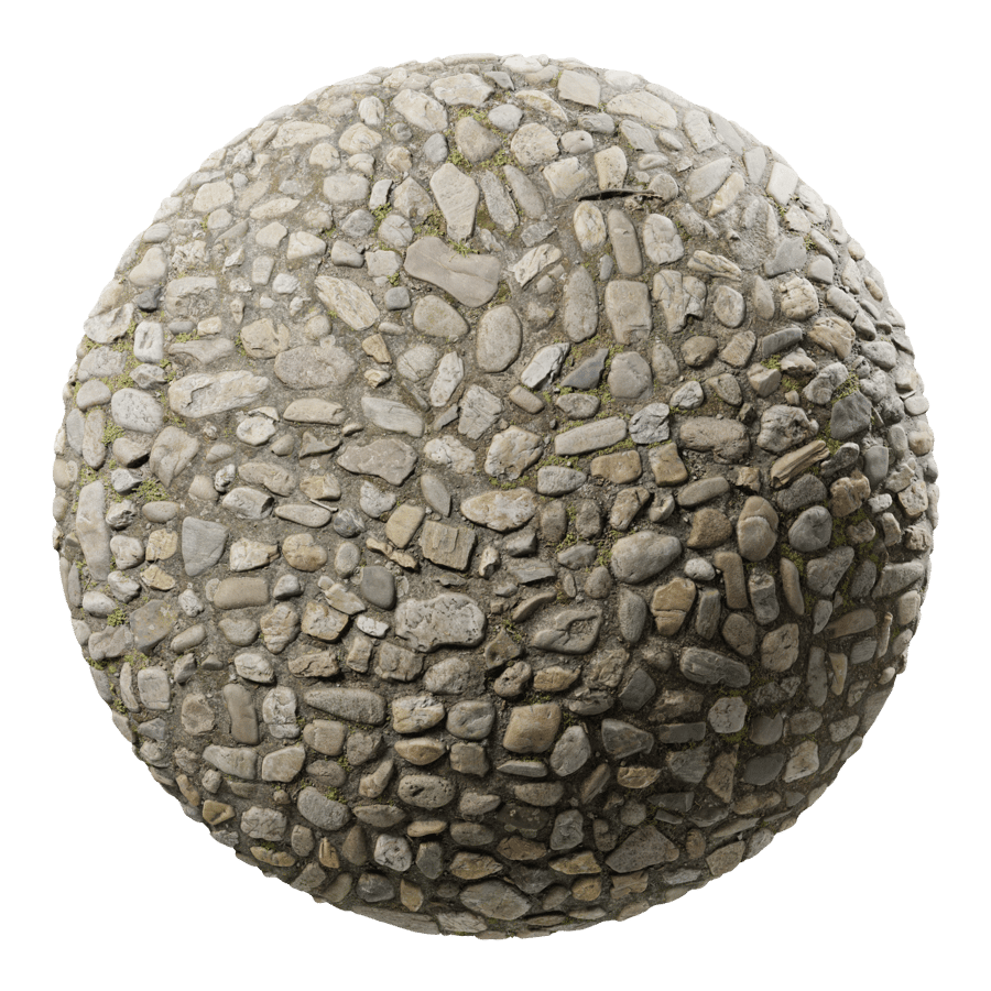 Old Cobblestone Texture
