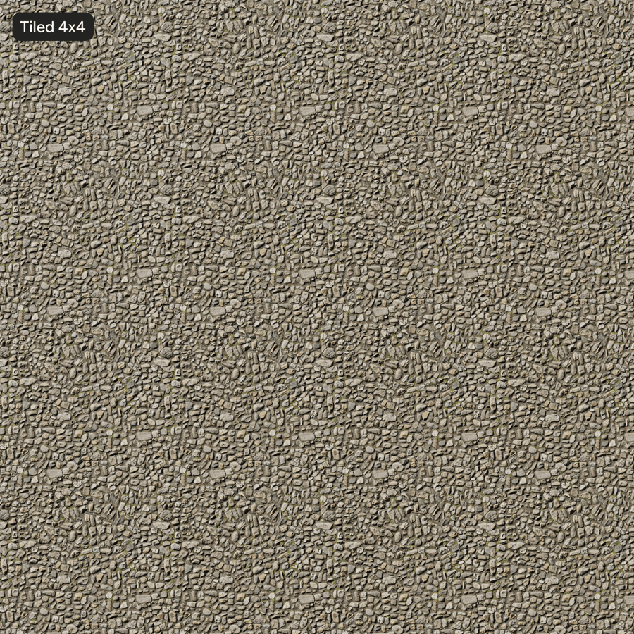 Alte Kopfsteinpflaster-Textur