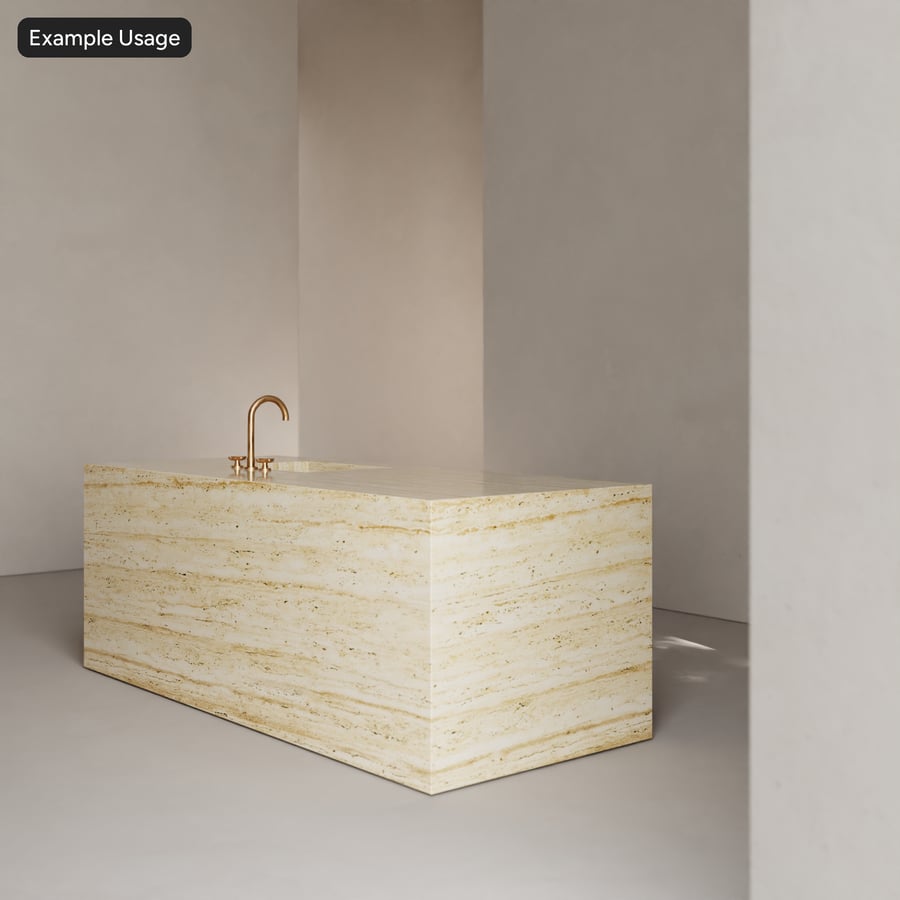 抛光花岗岩纹理，黄褐色