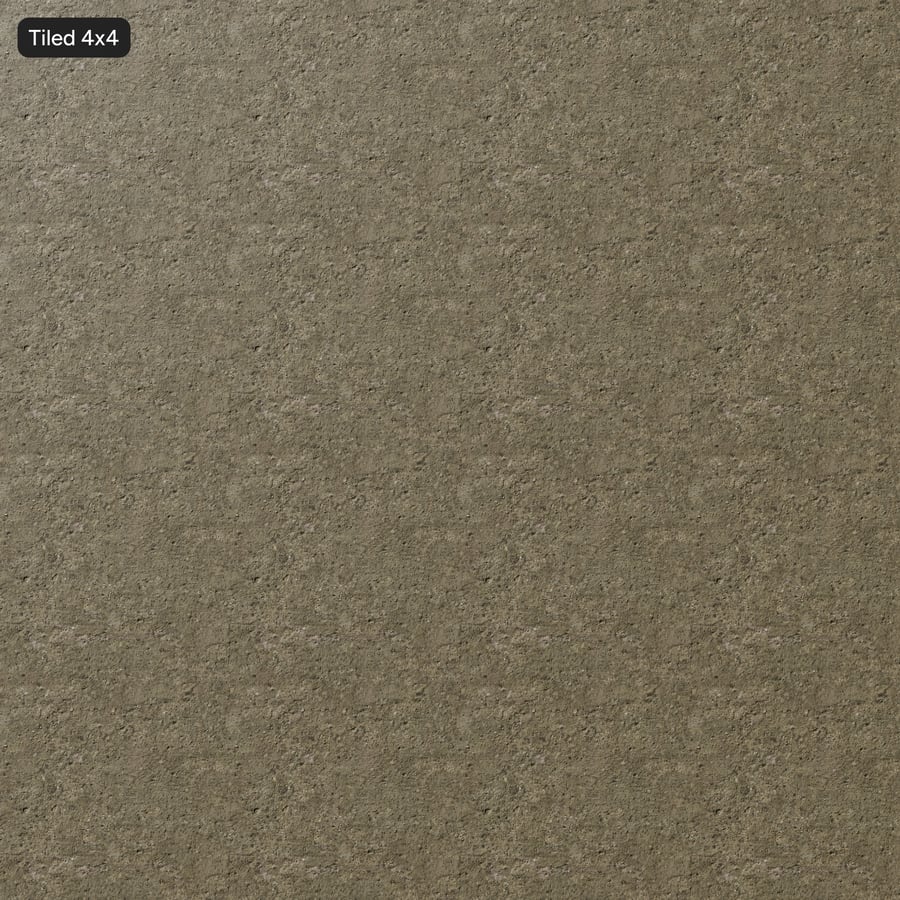 Textura de parede de estuque envelhecido com espátula, cinza-acastanhado