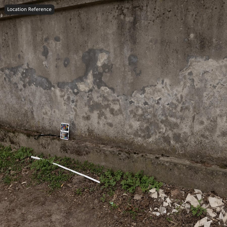 Weathered Concrete Wall Texture, Grey
