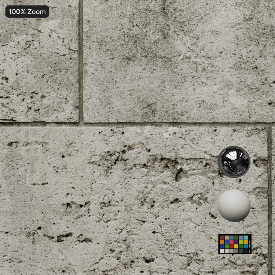 Facade Granite Tile Wall Texture