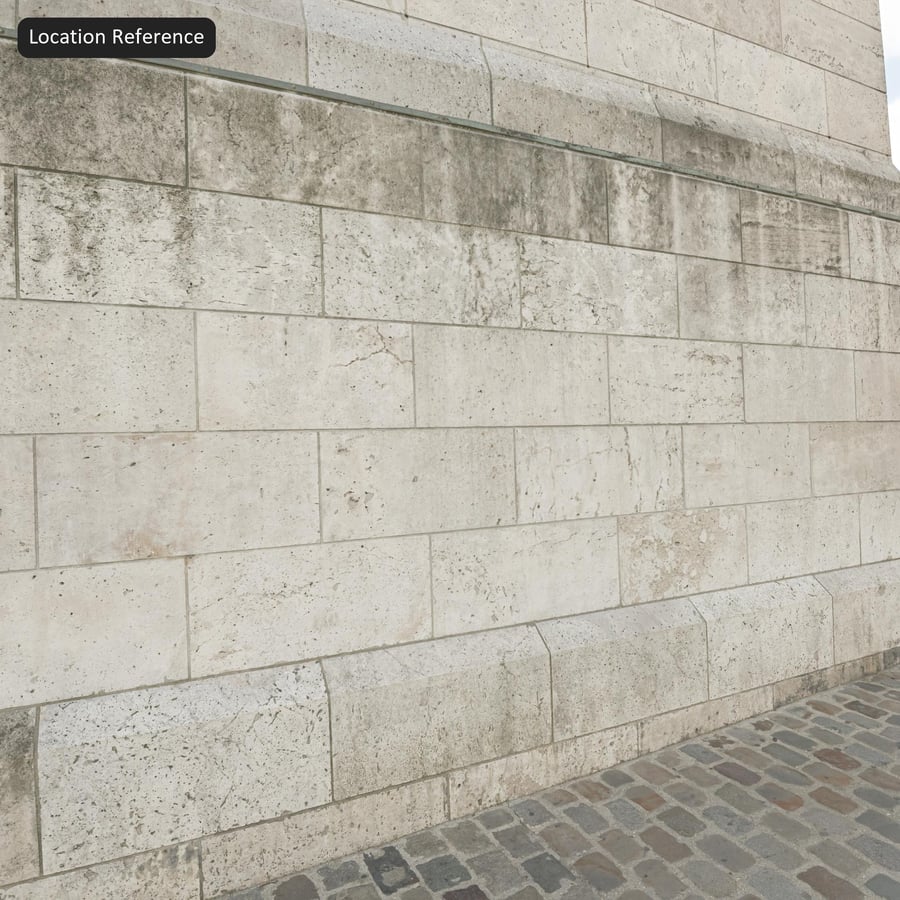 Facade Granite Tile Wall Texture