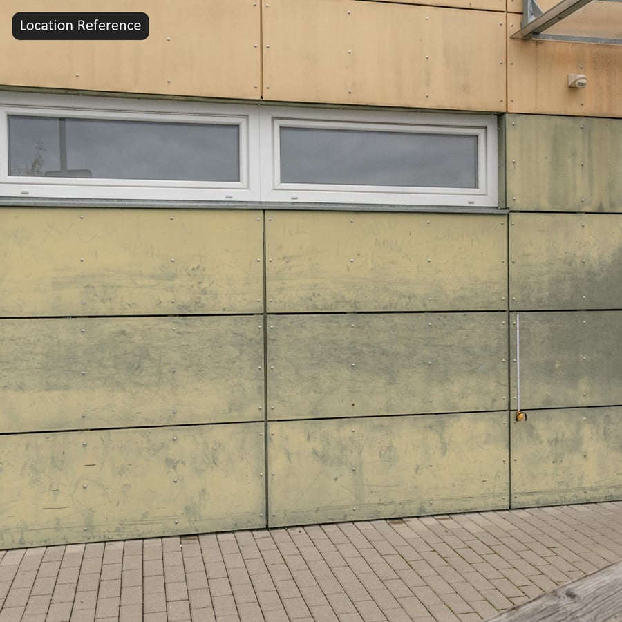 Worn Composite Panel Wood Texture