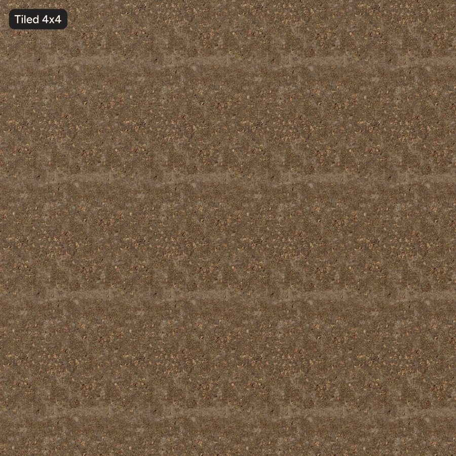 Textur av förmultnande löv på skogsmark, brun
