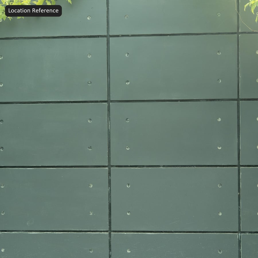 Textura de pared de panel de hormigón pintado, azul marino