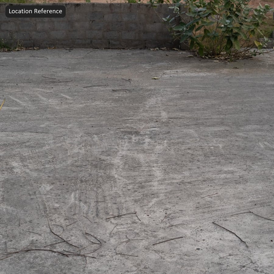Textura de hormigón cepillado desgastado
