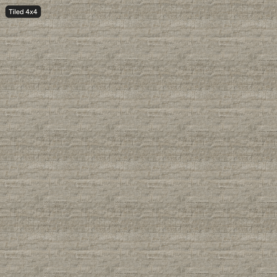 Texture de mur en blocs de pierre calcaire appareillés, beige crème