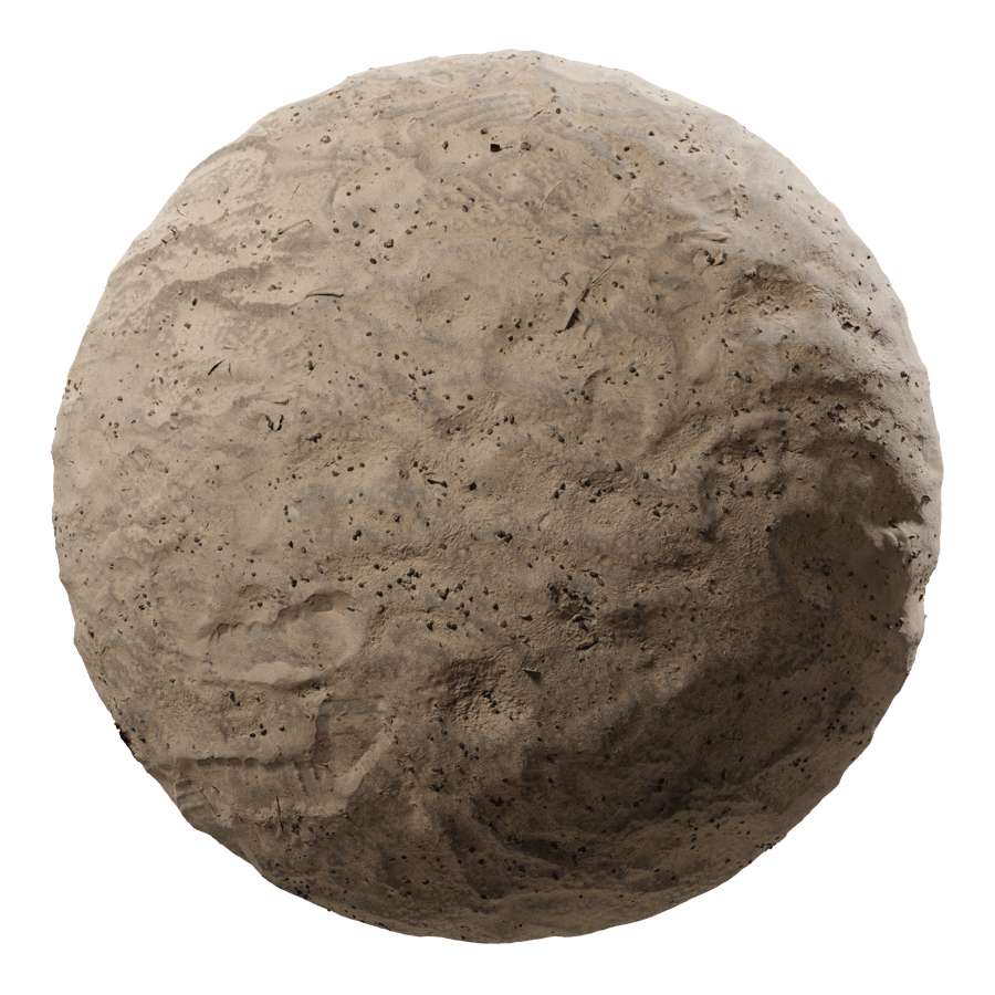 Compacted Coastal Beach Sand Texture, Grey Tan