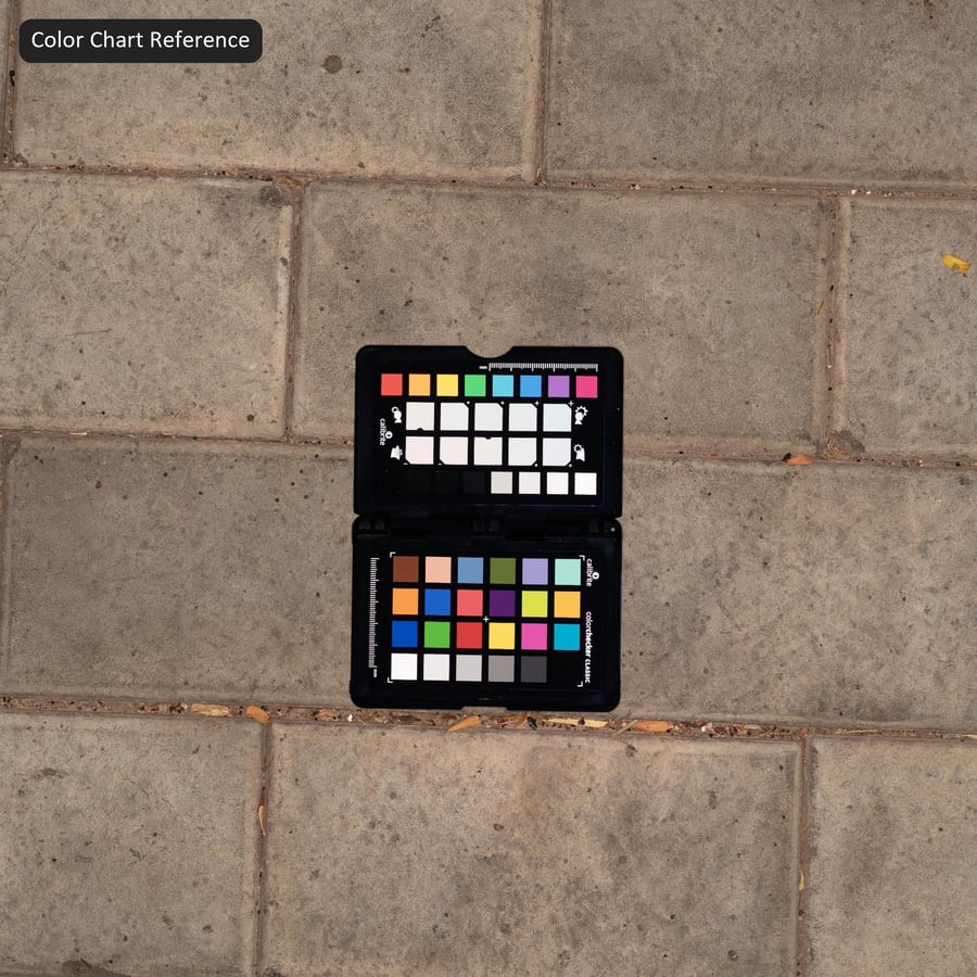 Rectangular Running Bond Concrete Paver Texture, Mid-Grey
