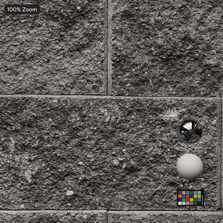 Textura de parede de blocos de pedra rugosa, cinzento