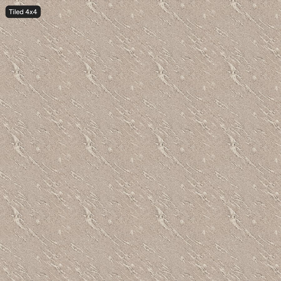 Pietra di granito levigata, marrone cremoso