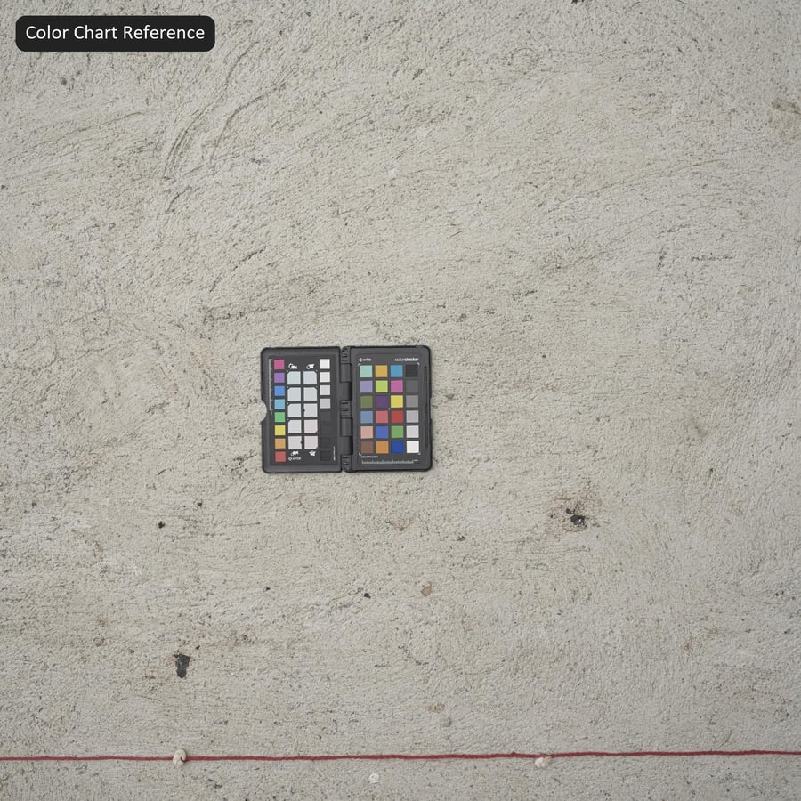Swirled Trowel Finish Concrete Texture, Light Gray