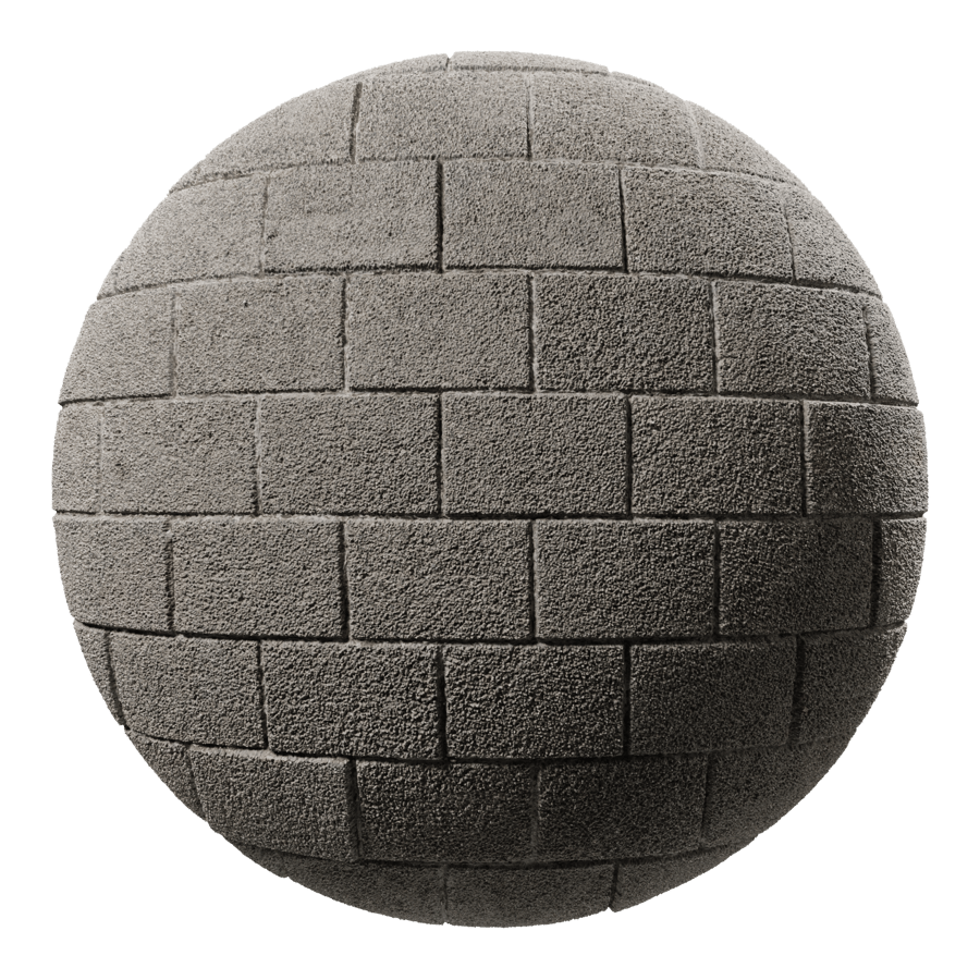 Coarse Stone Paver Texture, Grey