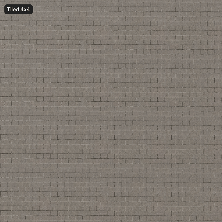 Texture de pavés en pierre brute, gris