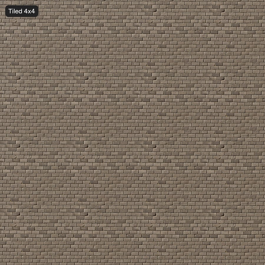 Fallen Leaves on Paver Texture