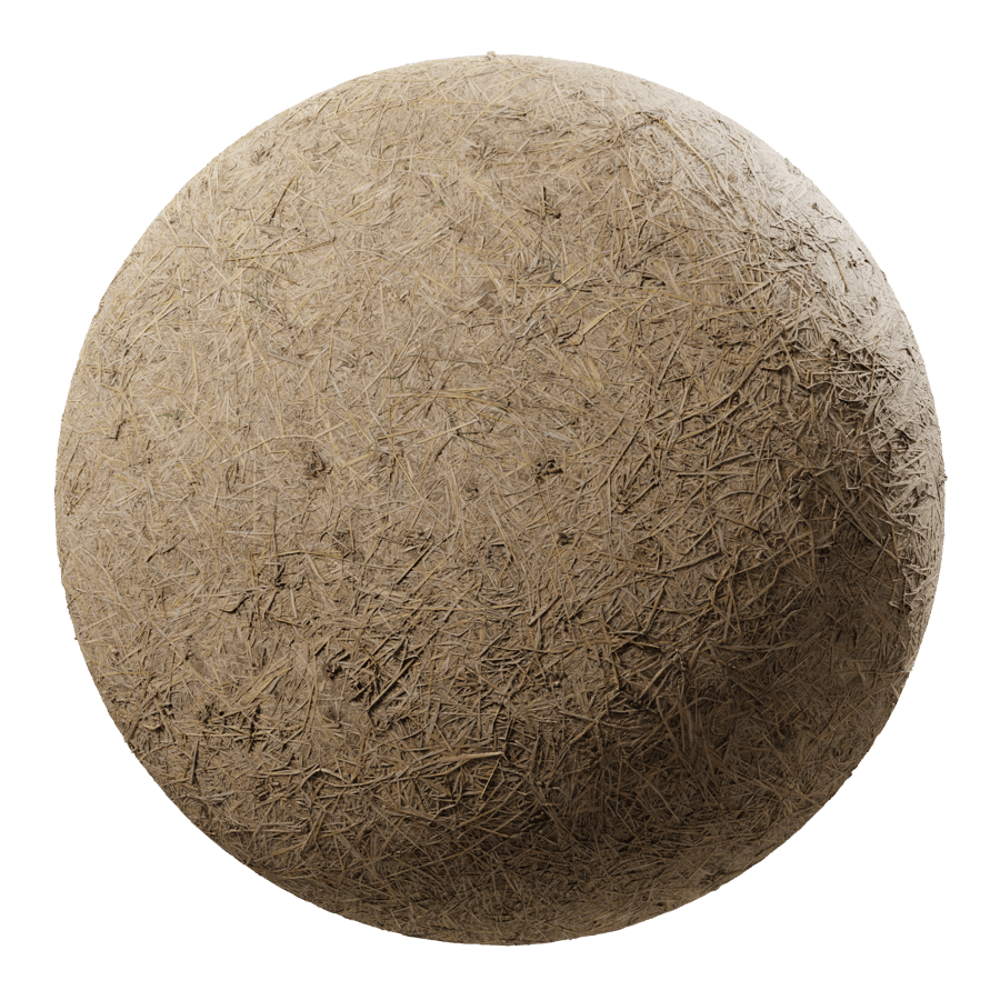 Cut Straw Texture, Ochre