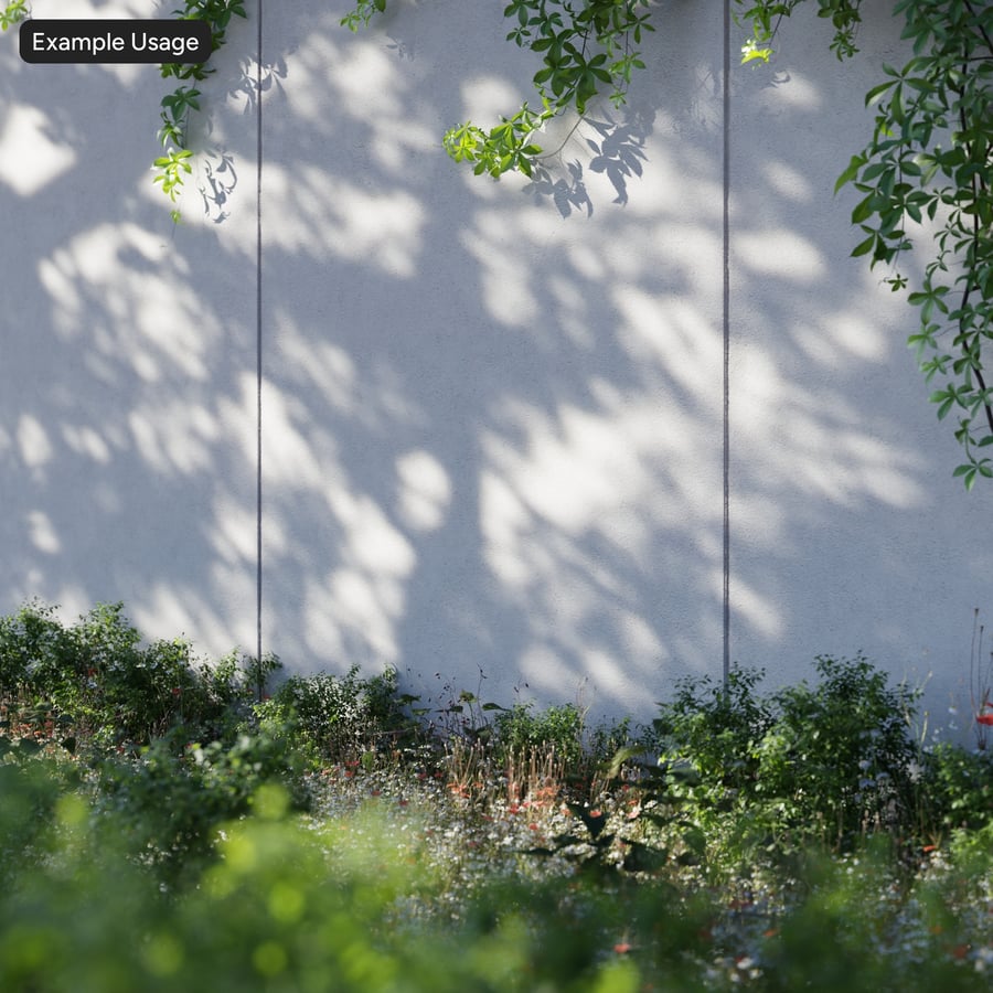 Smooth Matte Plaster Wall Texture, Off-White