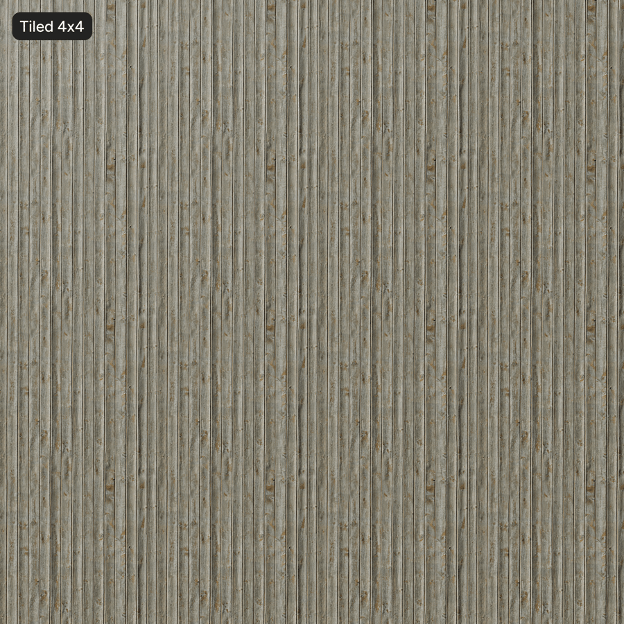 Texture de bardage en bois bouveté vieilli, gris