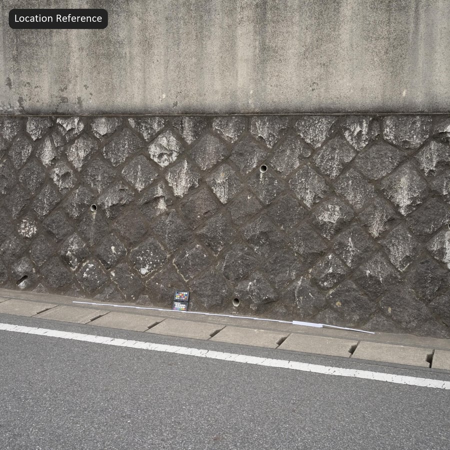 Muurtextuur van verweerd beton en steen