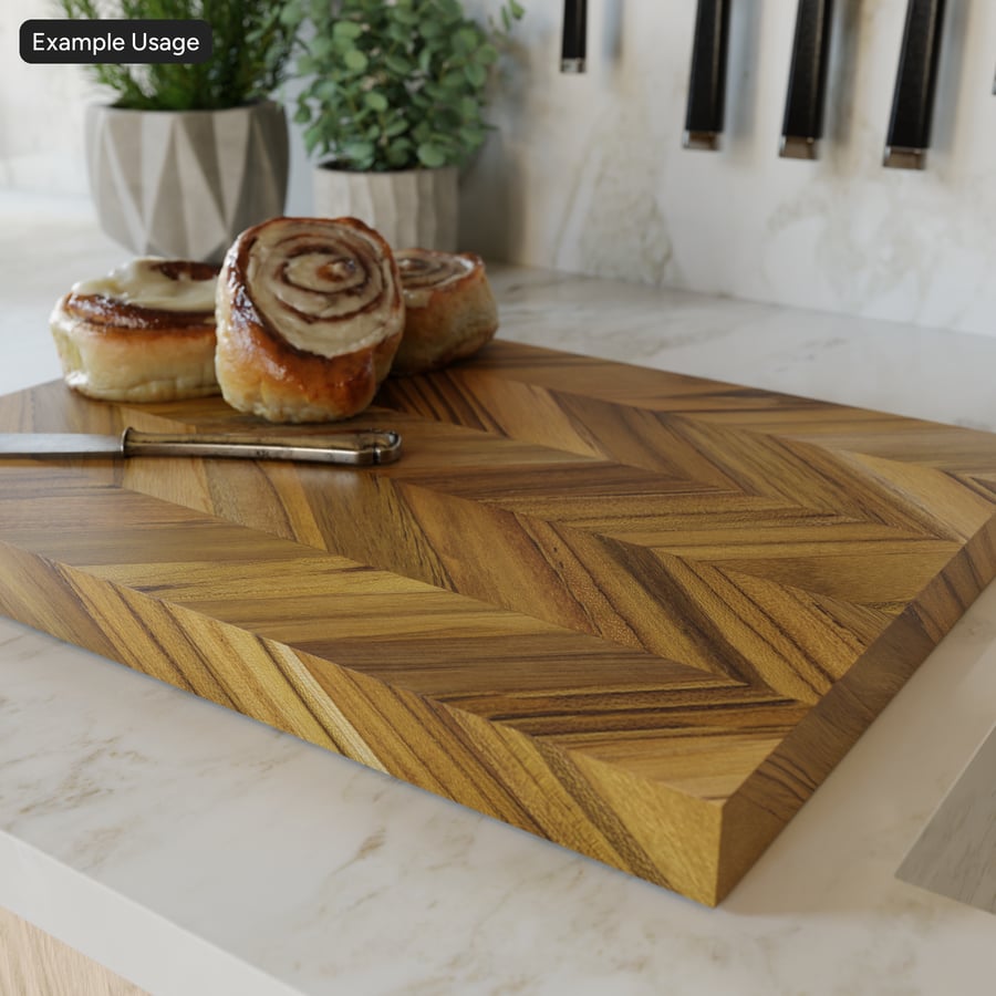 Textura chevron akáciové dřevěné dýhy, přírodní