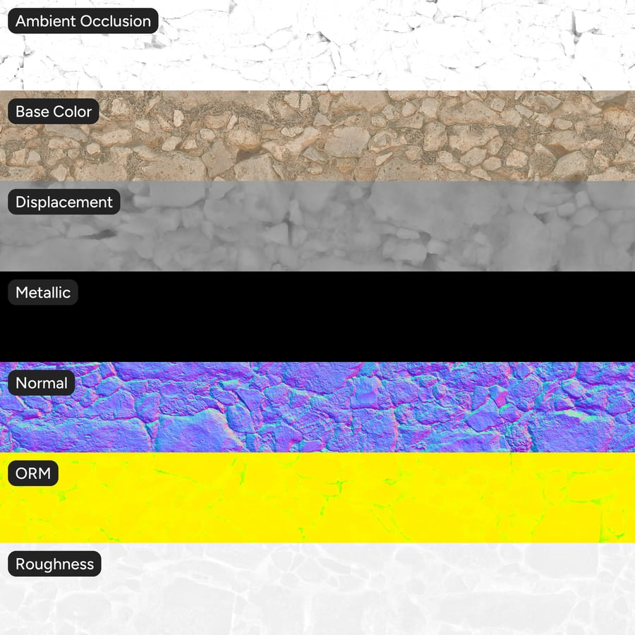 Texture di muro in pietra grezza, beige sabbia