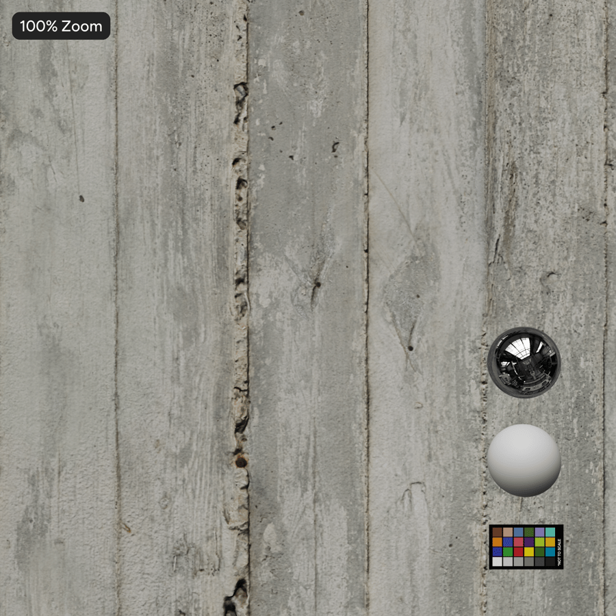 Mottled Concrete Wall Texture, Off-White