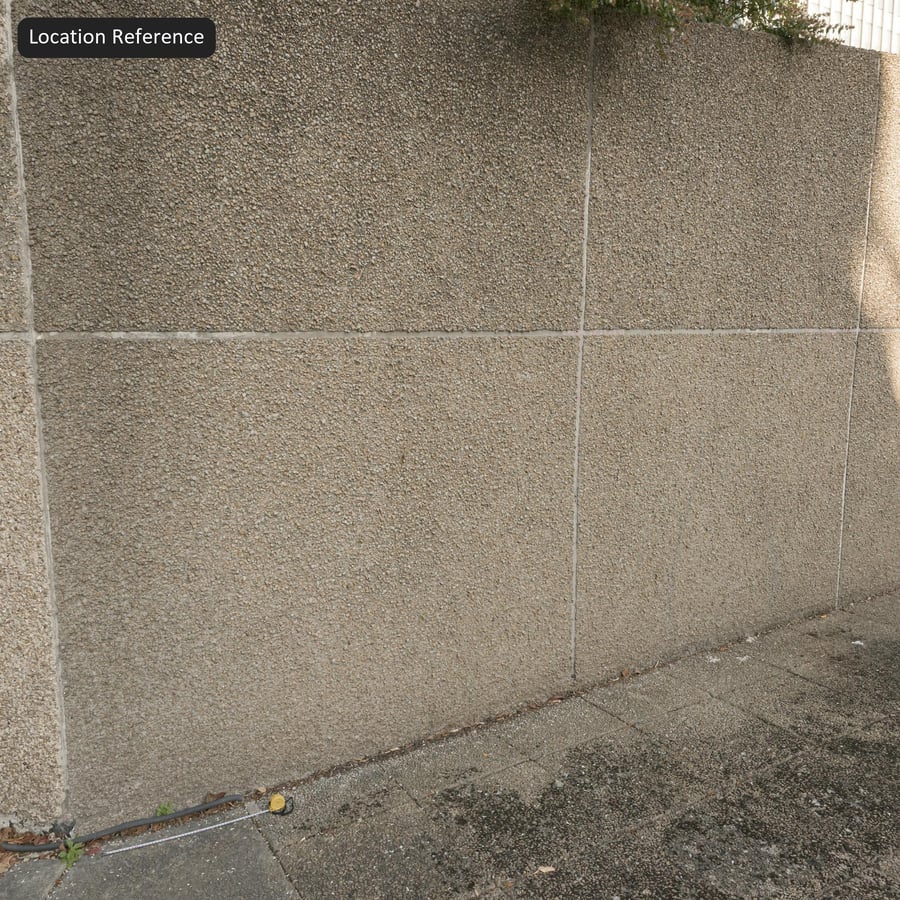 Exposed Aggregate Concrete Panel Wall Texture, Beige