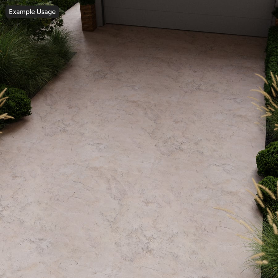Weathered Concrete Ground Texture. Beige