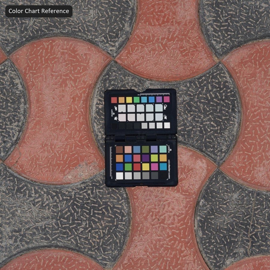 Interlocking Paver Texture, Checkered