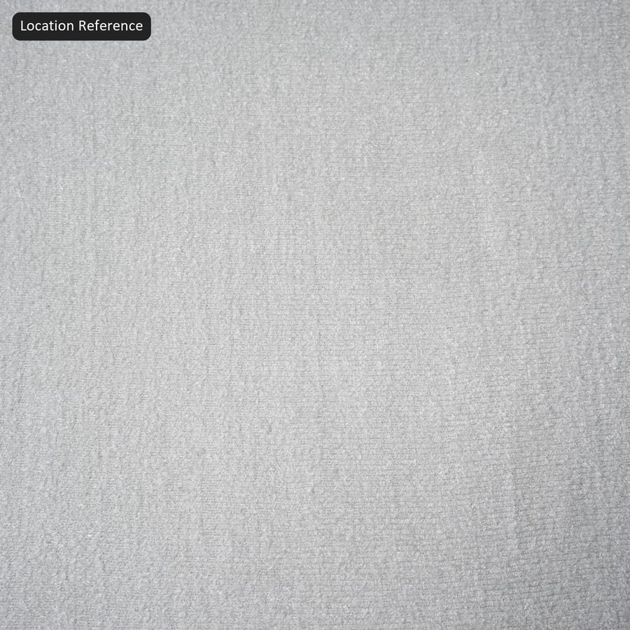 Textura de tecido chenille, azul