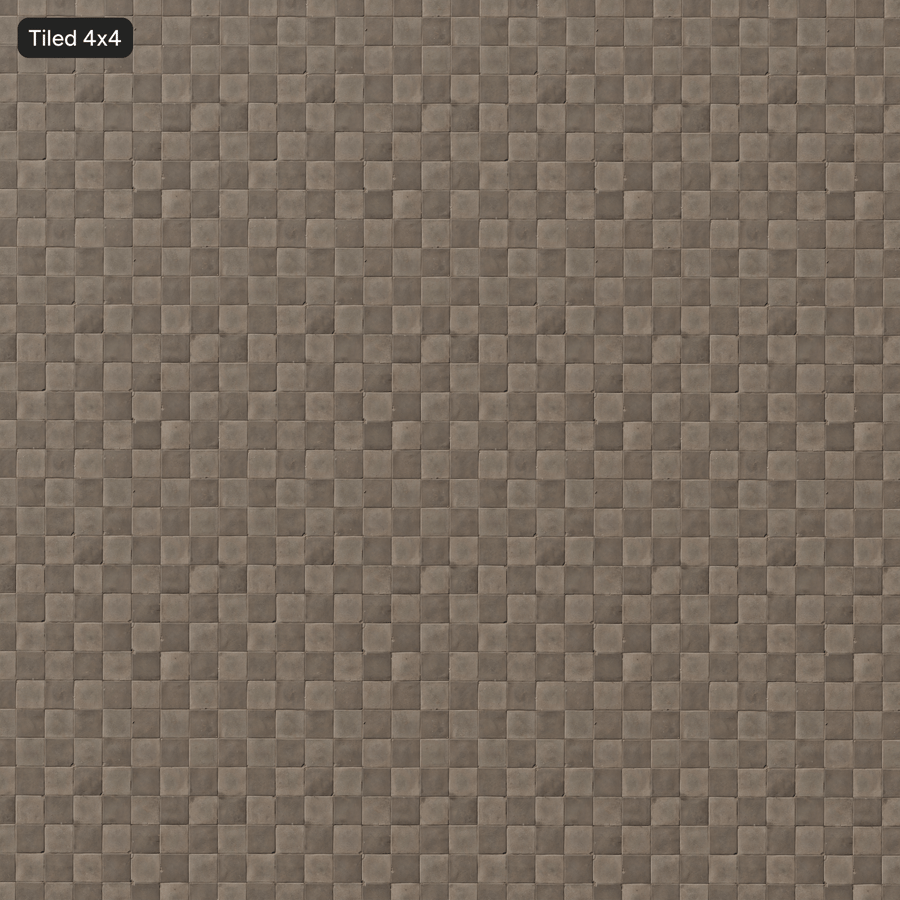Taktile Gitter-Betonstein-Textur