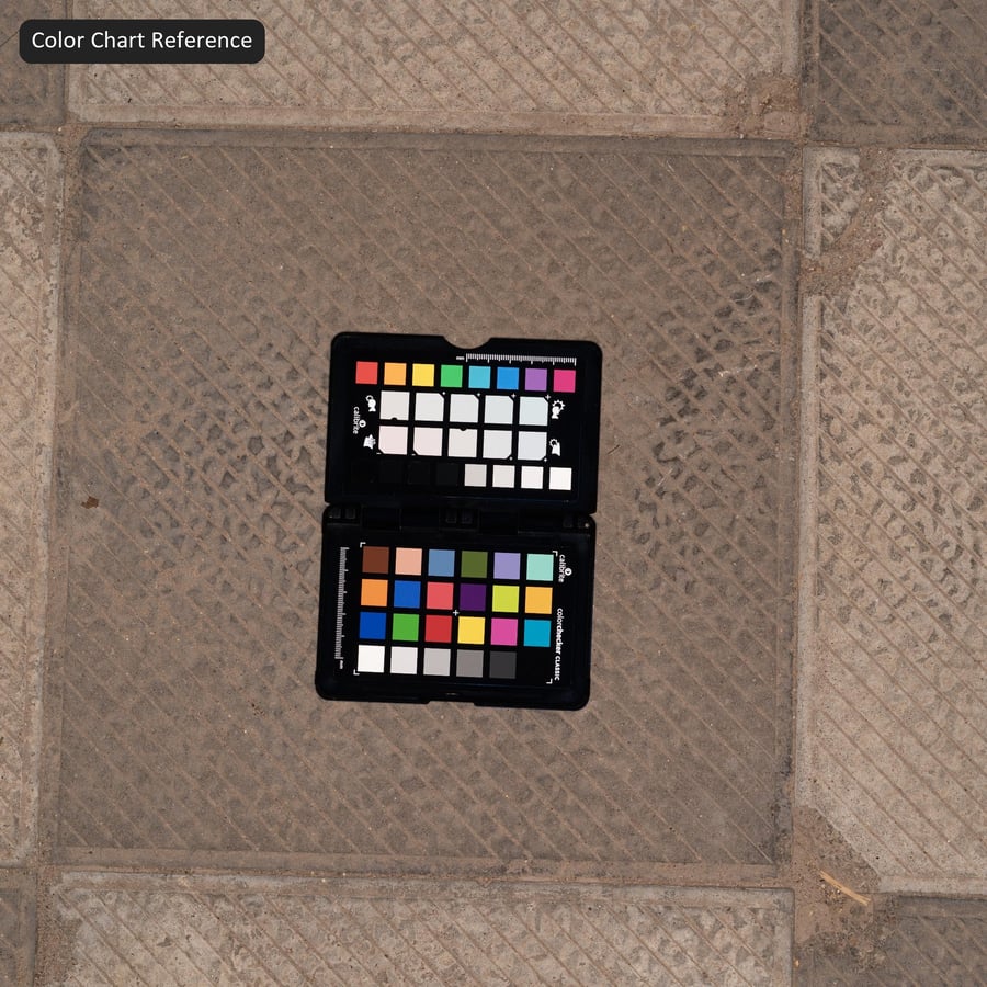 Taktile Gitter-Betonstein-Textur