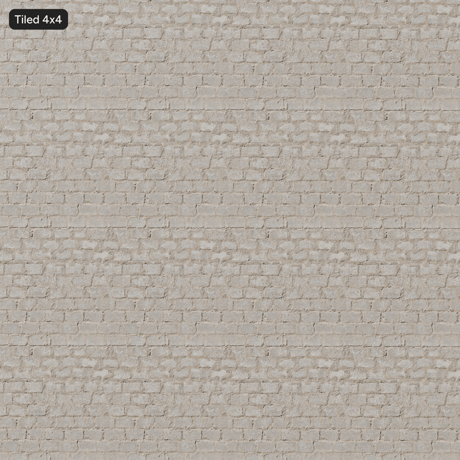 Verweerde betonnen blokmuur textuur, wit