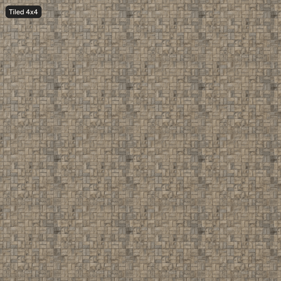Dusty Woven Concrete Paver Texture