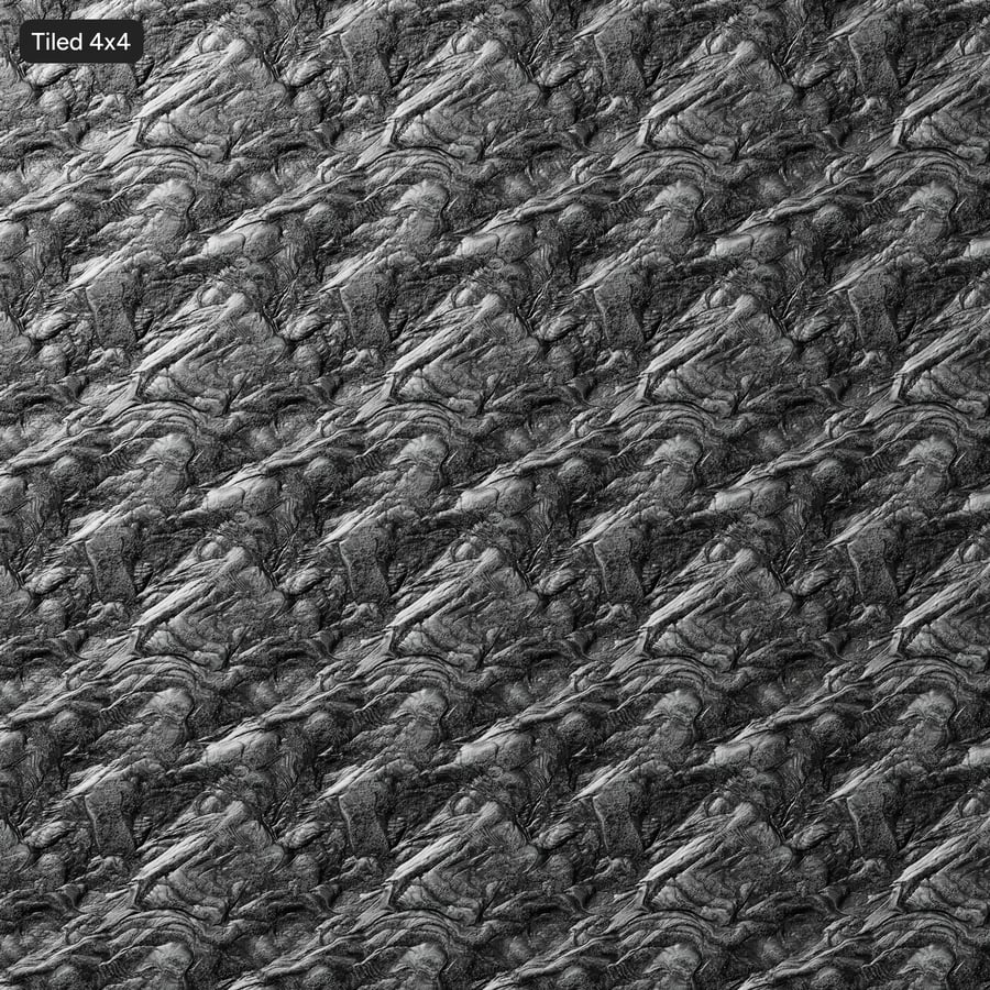 Gekühlte Vulkangestein-Textur