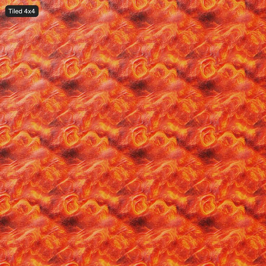 Fließende Lava-Textur