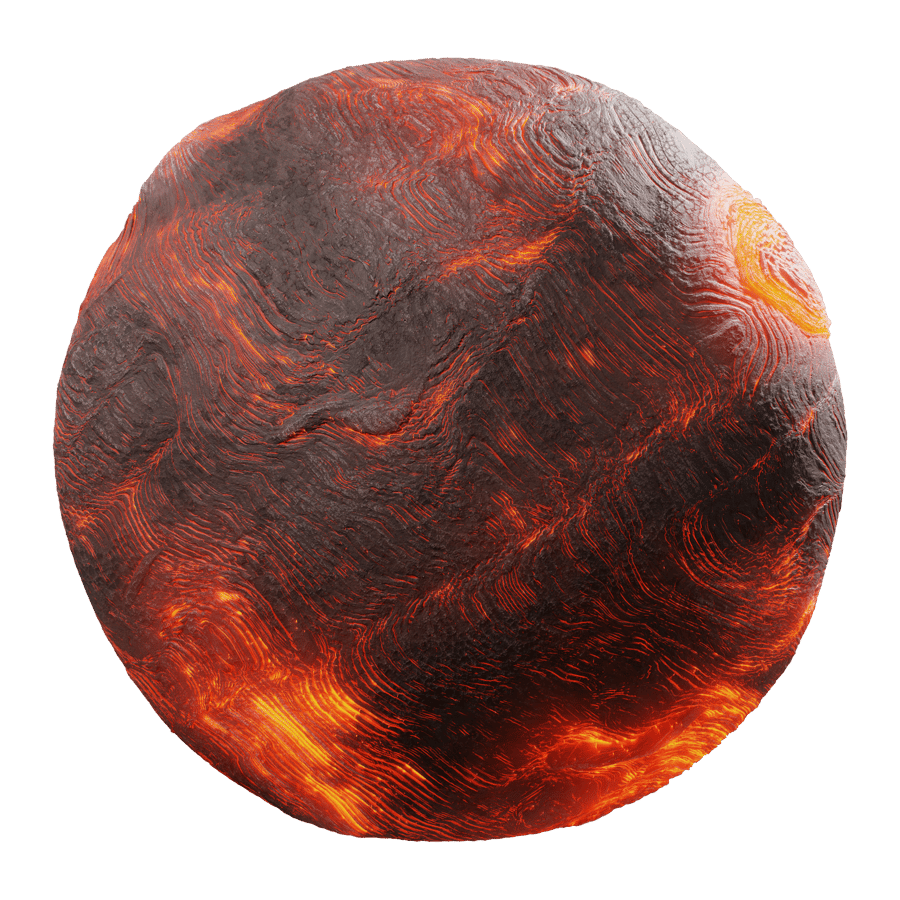 Texture de lave rafraîchissante