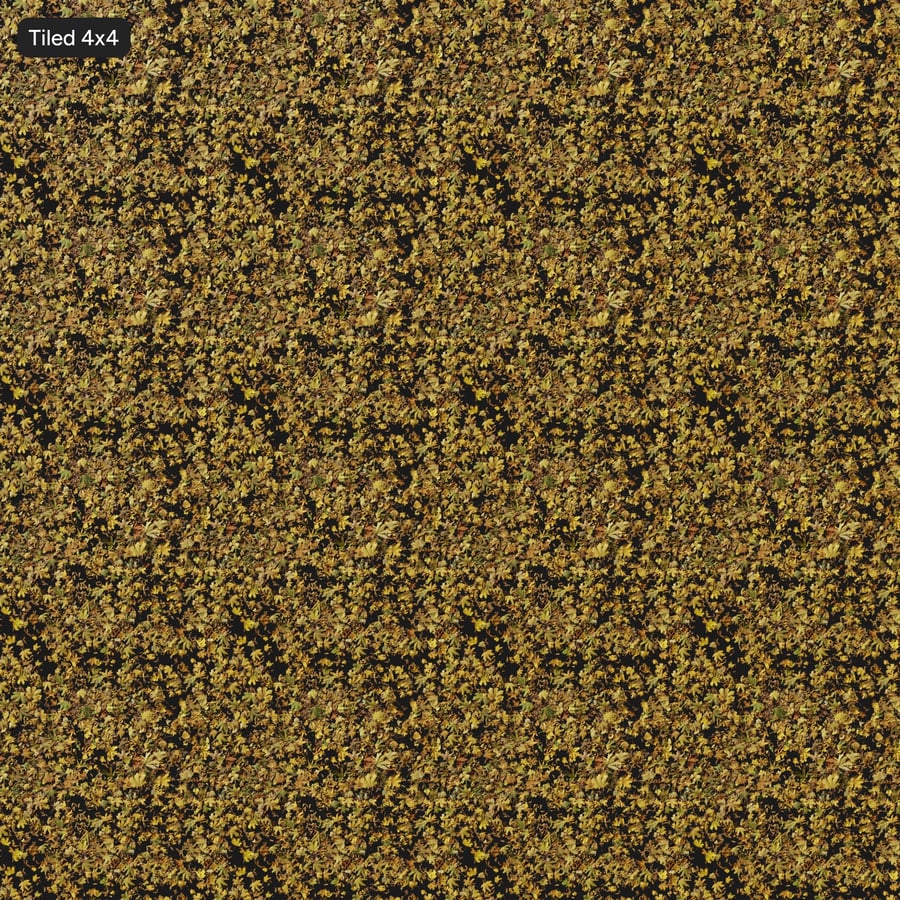 Decal met herfstbladeren