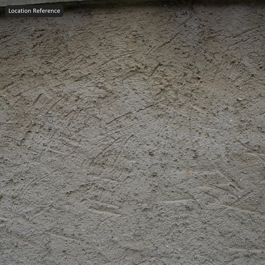 Skårad betongväggtextur, beige
