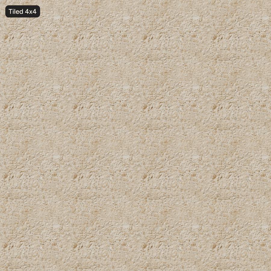 Old Rubble Sandstone Wall Texture