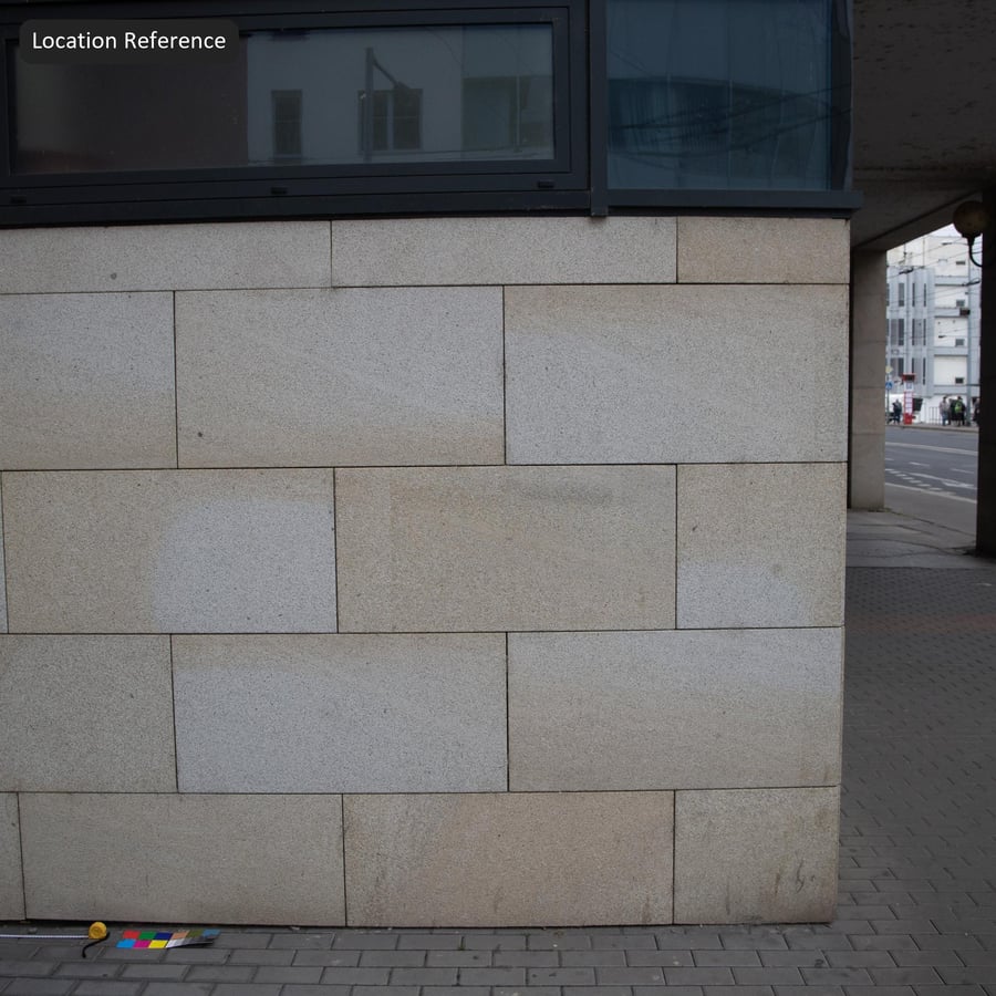 Fasad Granitplattor Textur, Vit