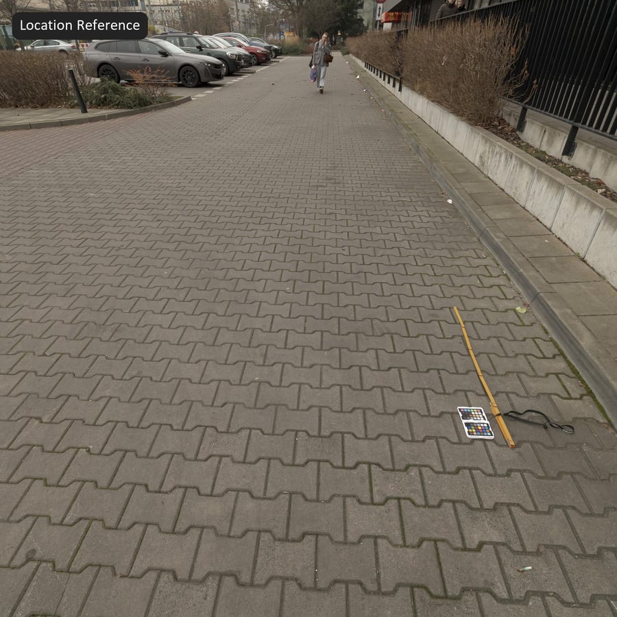 Dumbell Koşu Parke Dokusu, Gri