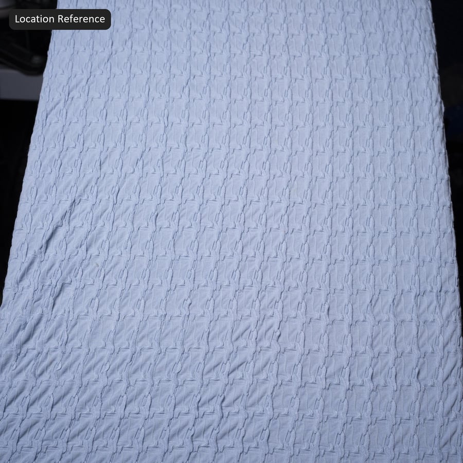 Textura de tecido de malha, azul