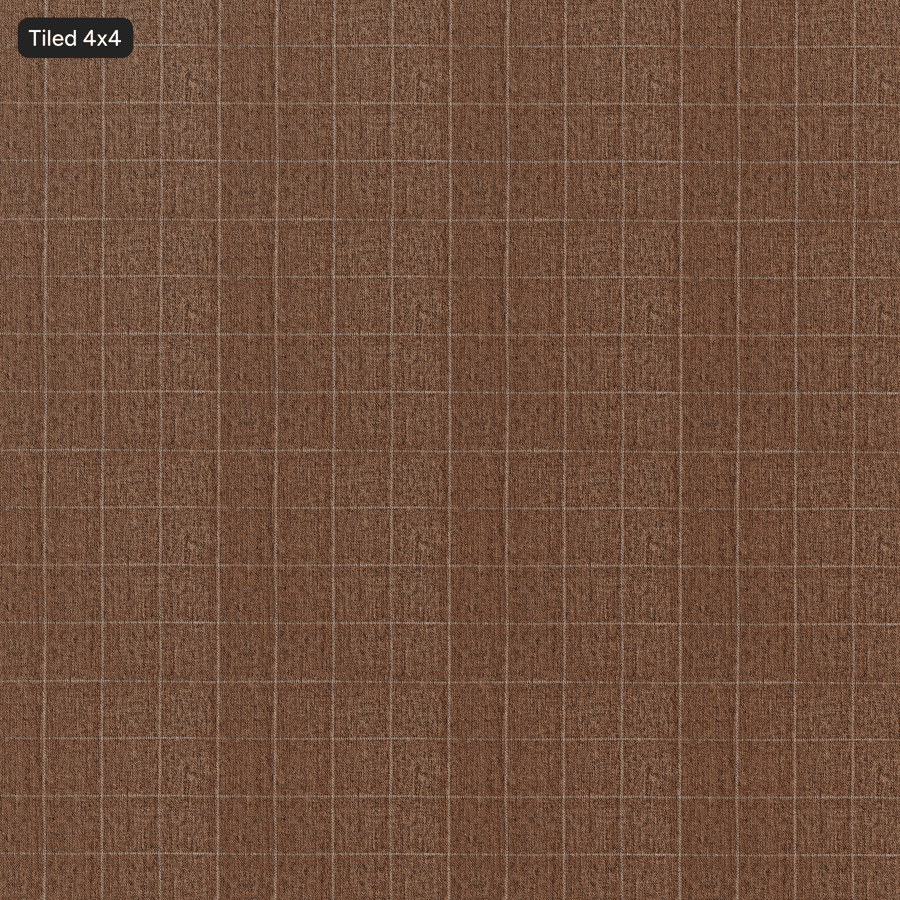 Textura de tela de tapicería con tejido de sarga, marrón