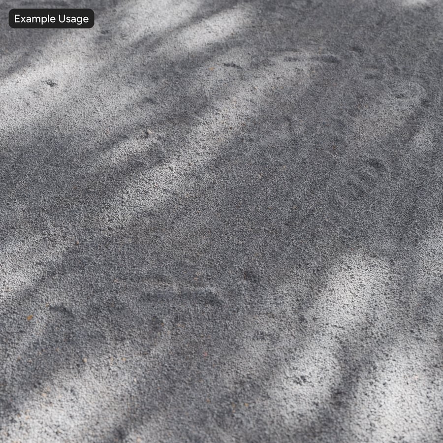 Texture de gravier de basalte concassé, gris anthracite