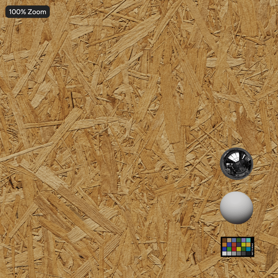 OSB Wood Texture