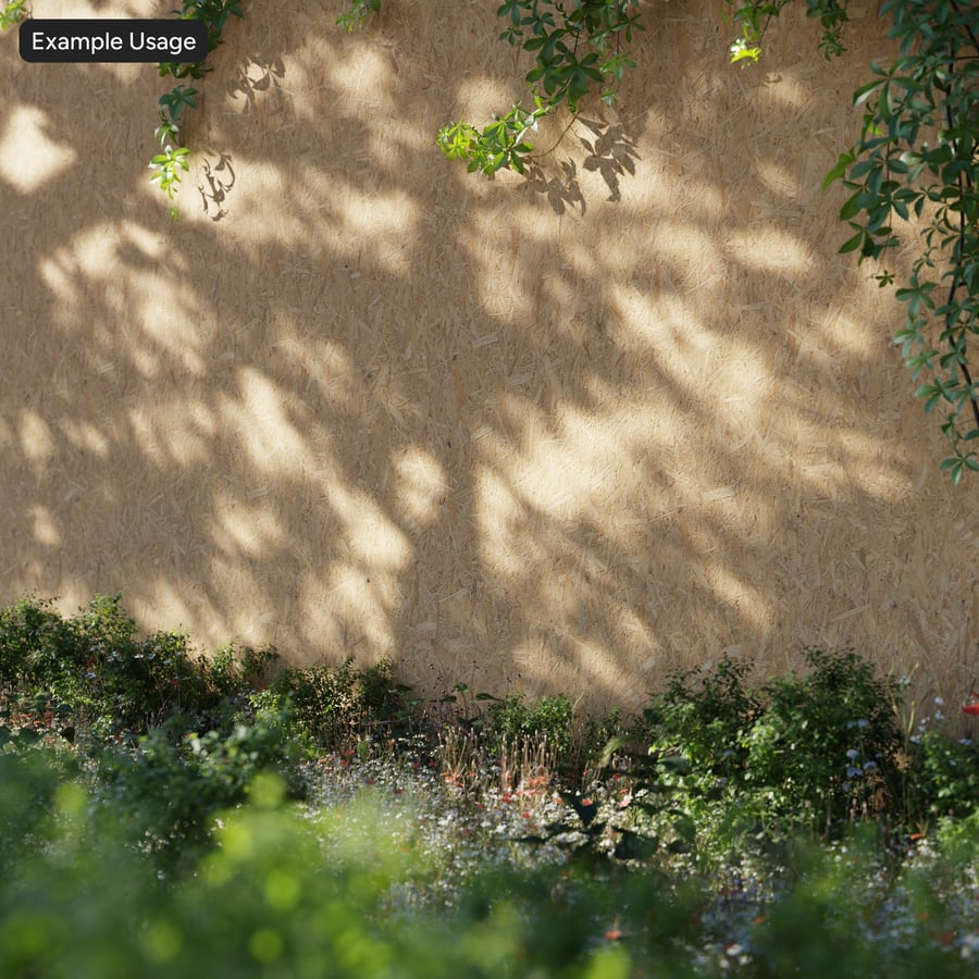 OSB Wood Texture