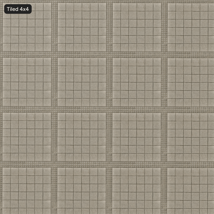 Vierkante betonsteen textuur, beige