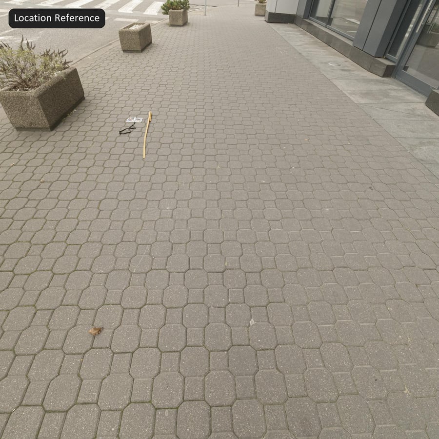 Kilitli Parke Dokusu, Gri